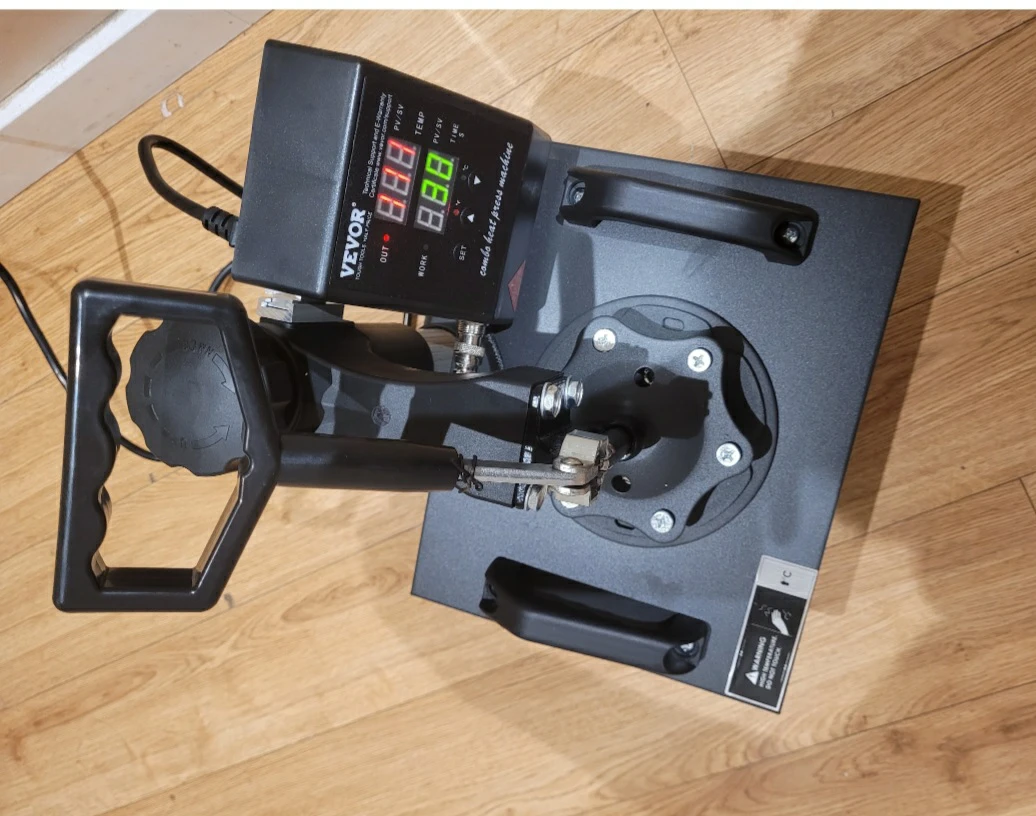 VEVOR Combo Heat Press Machine - photo 2