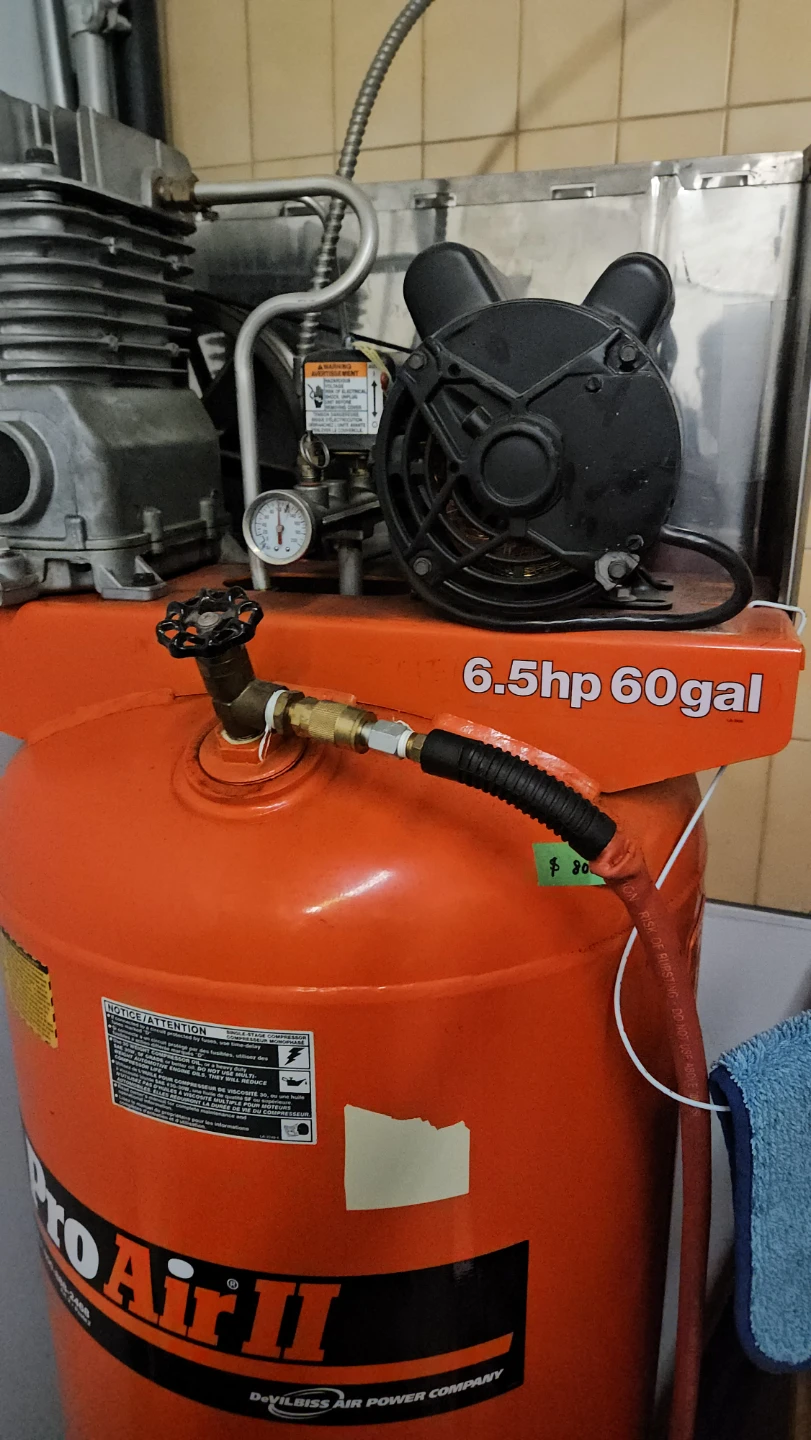 ProAirII 6.5hp 60 Gallon Air Compressor - photo 2