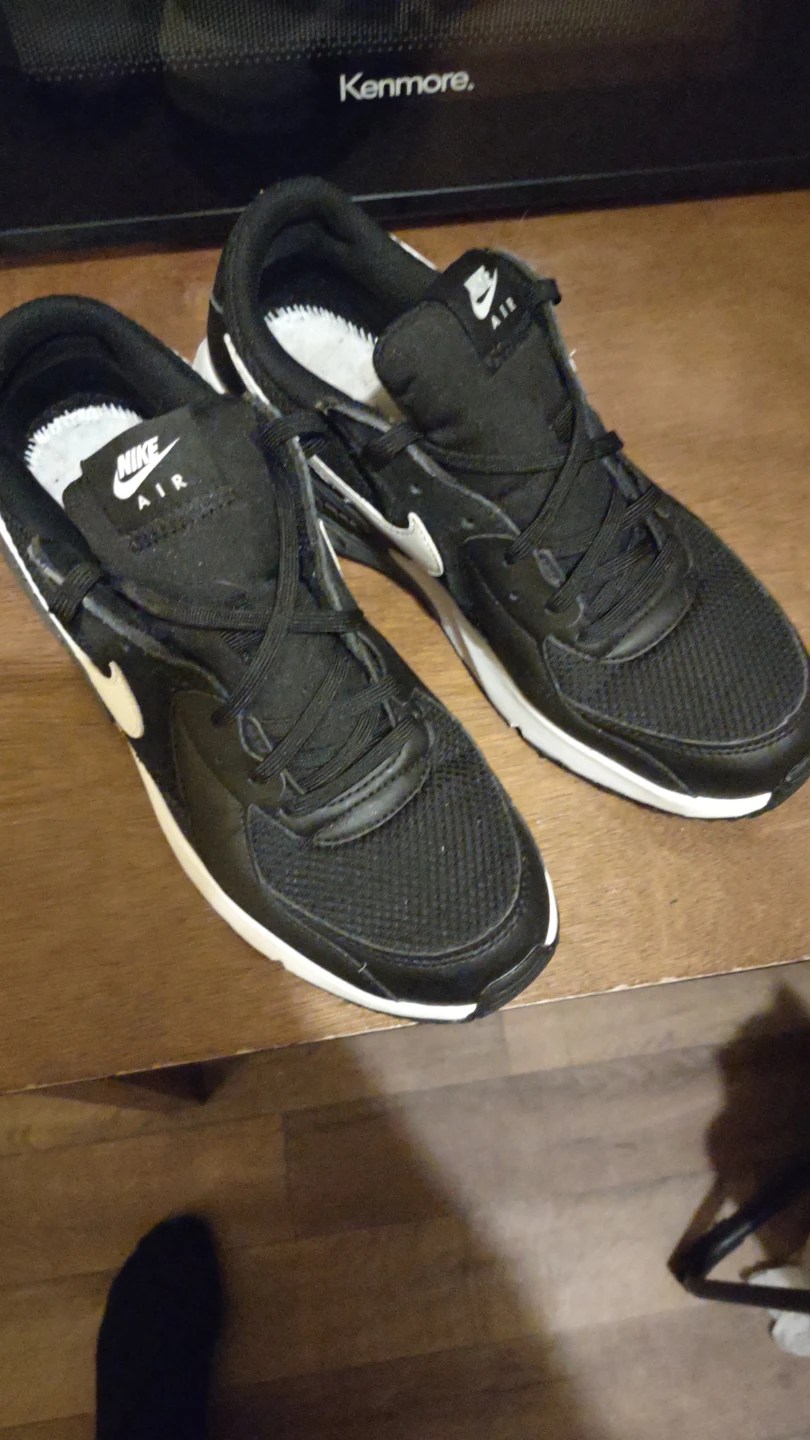 Nike Air Max Mens Shoes Black Size 9.5