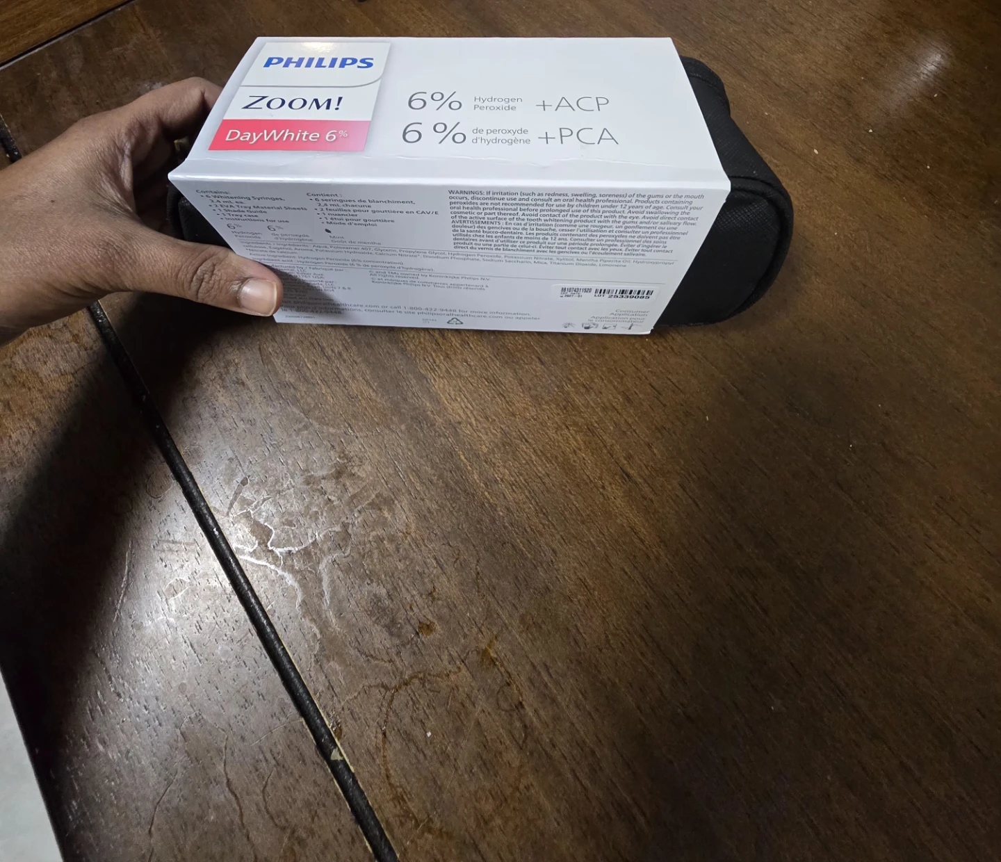 Teeth whitening kit Philips Zoom DayWhite 6%