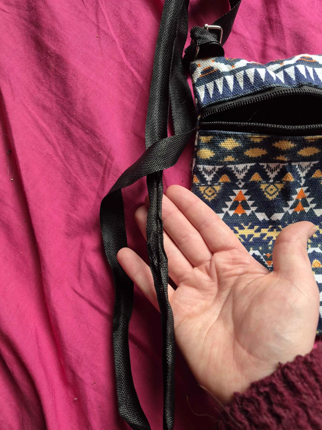 🧡 Cross body patterned bag - photo 3
