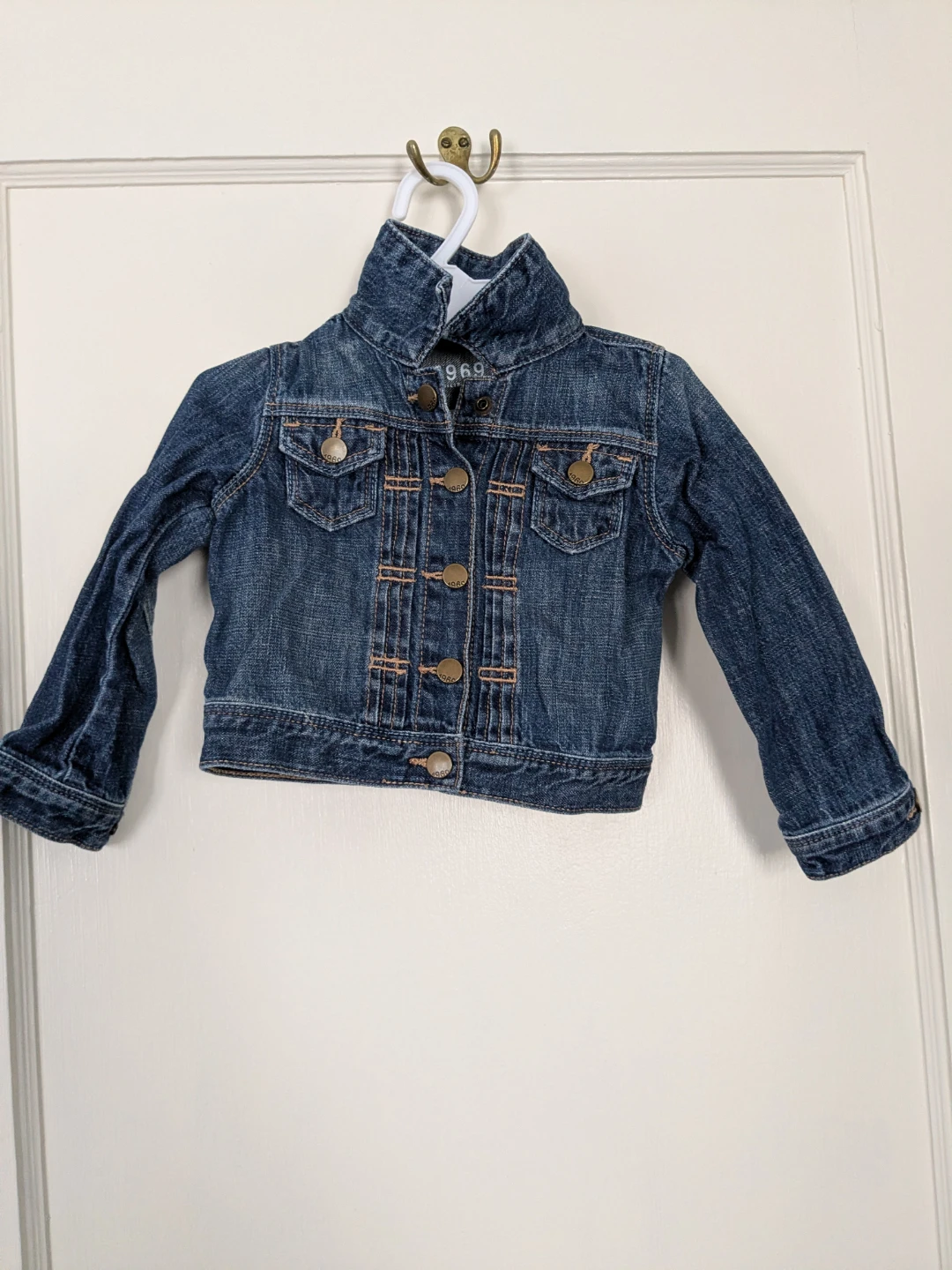 Baby Gap Denim Jacket Size 2