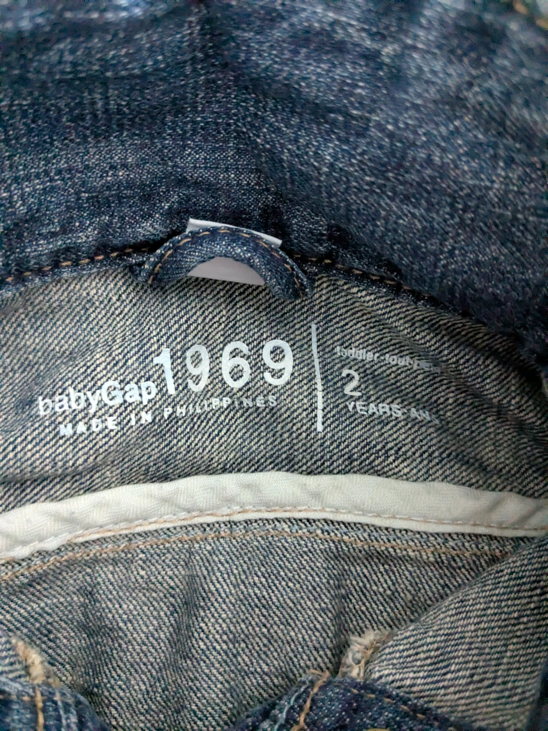 Baby Gap Denim Jacket Size 2 - photo 3