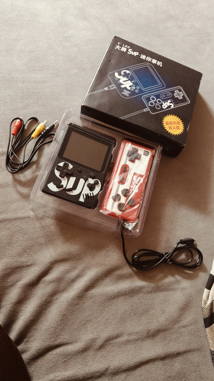 SUP Mini Handheld Game Console with Controller - photo 3