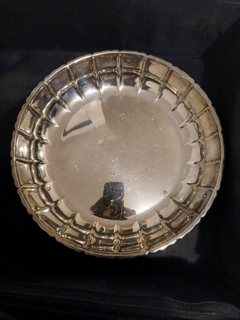 Silver Plated Serving Bowl