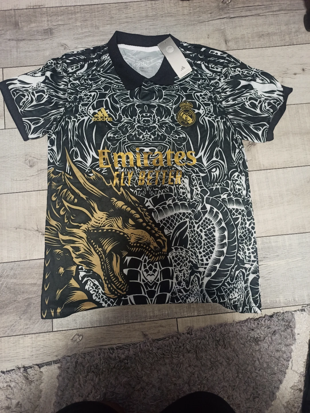 Adidas Real Madrid Soccer Jersey and Shorts Set