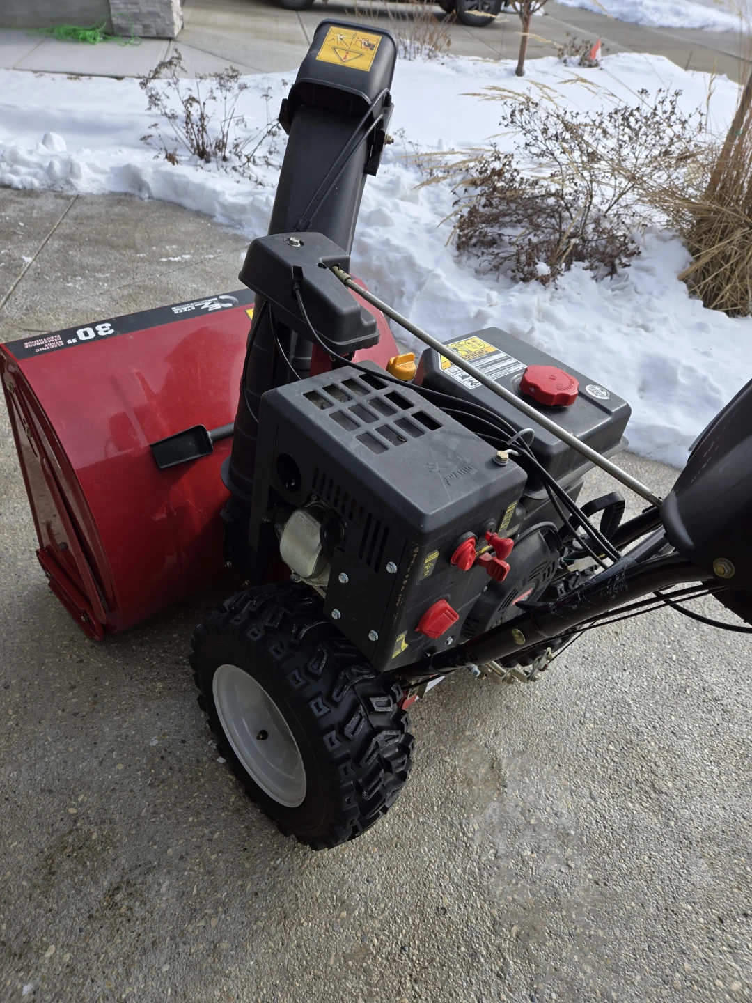Craftsman 30" Snow Blower