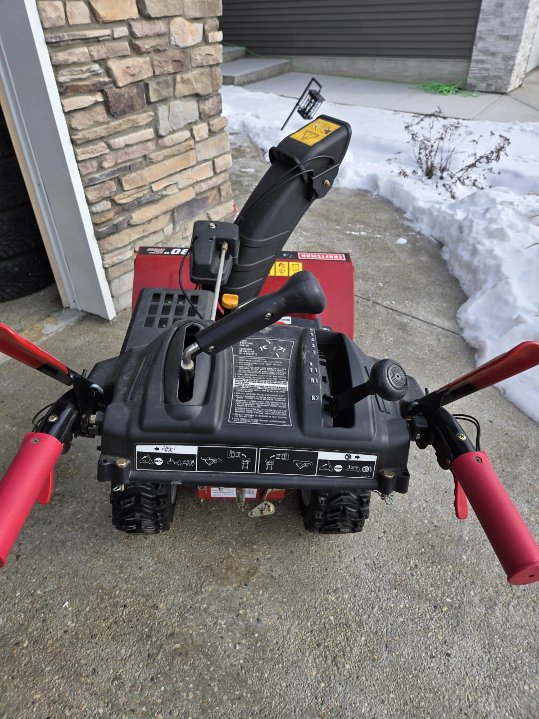 Craftsman 30" Snow Blower - photo 2