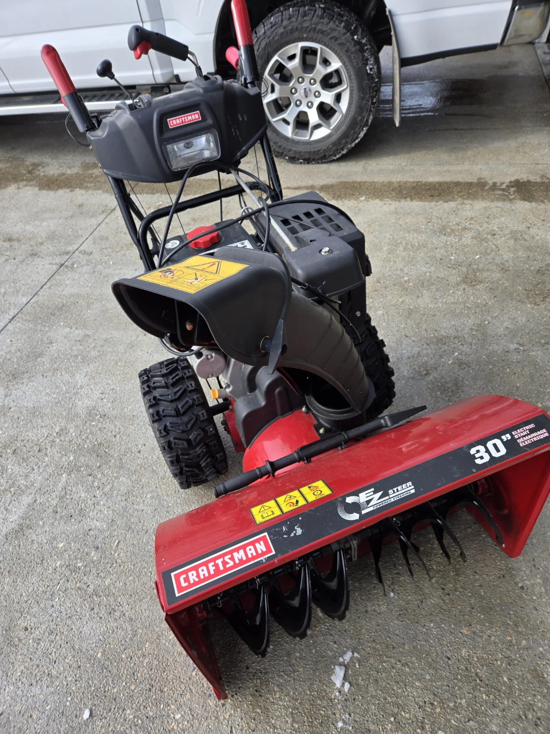 Craftsman 30" Snow Blower - photo 4