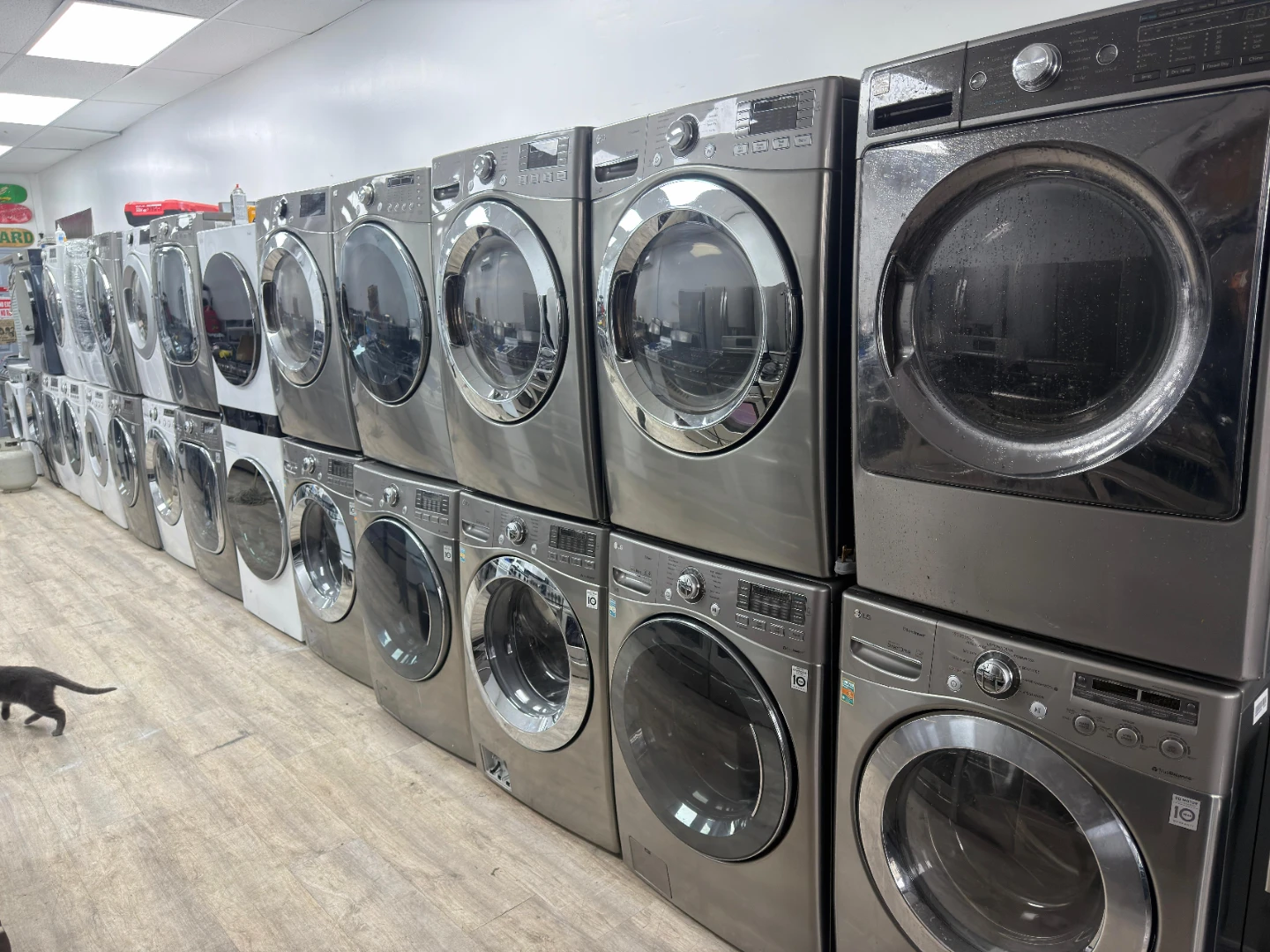 LG 27in washer and dryer sets available