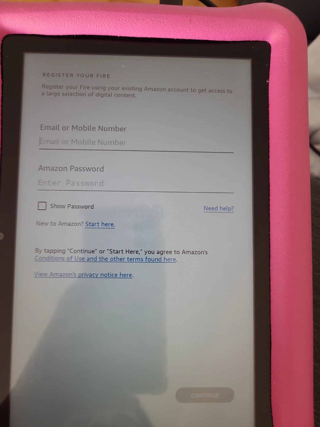 Amazon Fire HD 8 Kids Tablet - Pink - photo 2