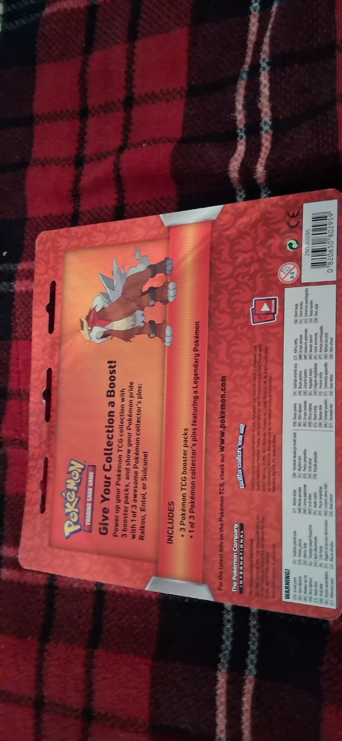 Pokemon Trading Card Game Booster Packs & Collector's Pin - photo 4