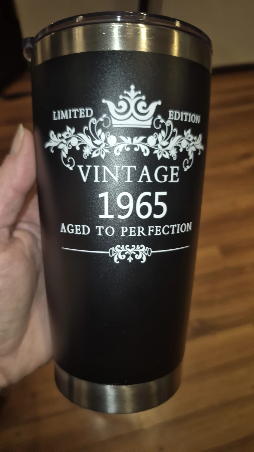 Vintage 1965 Tumbler - Limited Edition