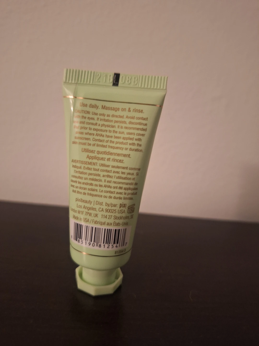Pixi Skintreats Glow Mud Cleanser 0.5 fl oz / 15 ml - photo 2