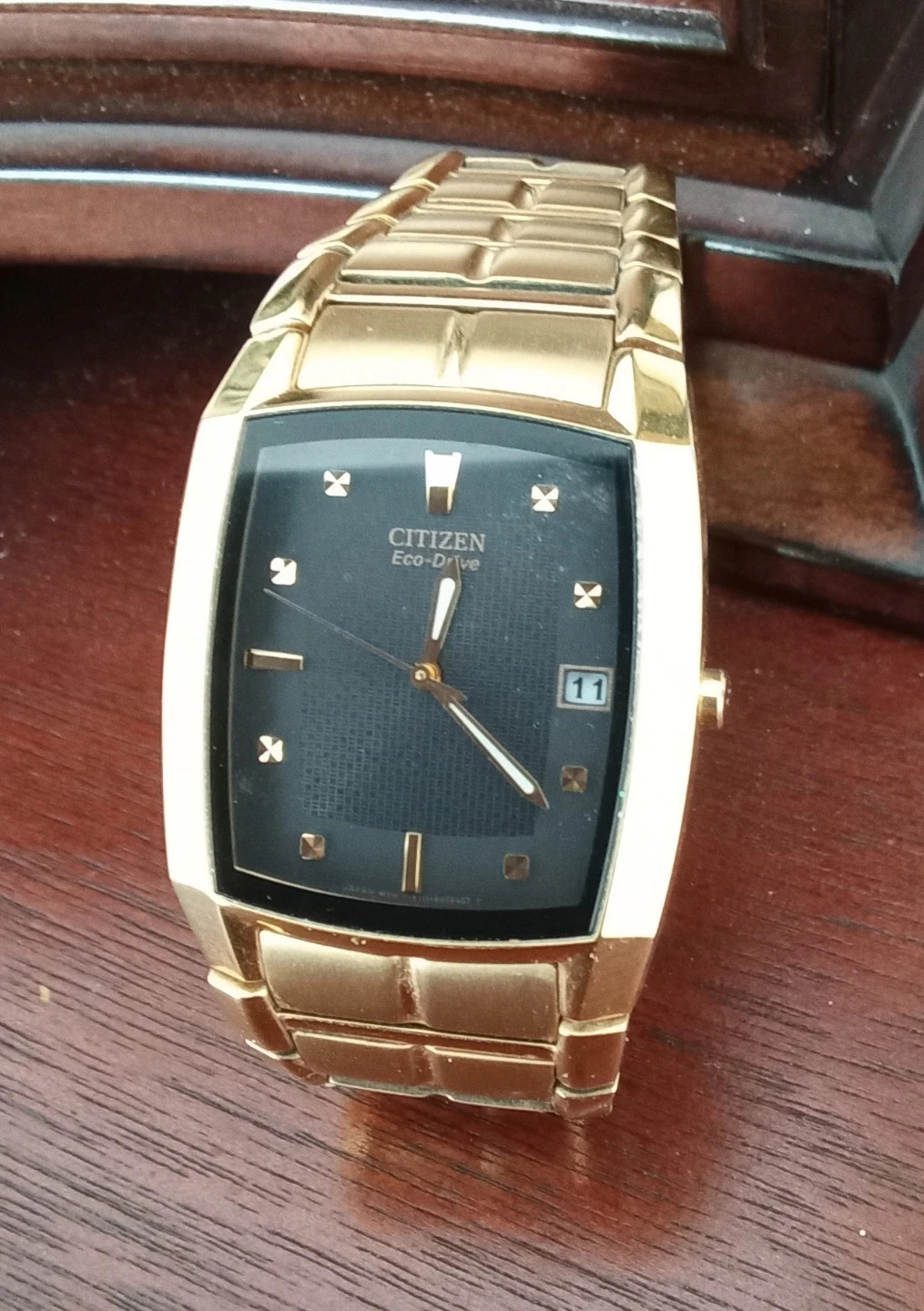 Citizen Eco-Drive Gold Tone Watch