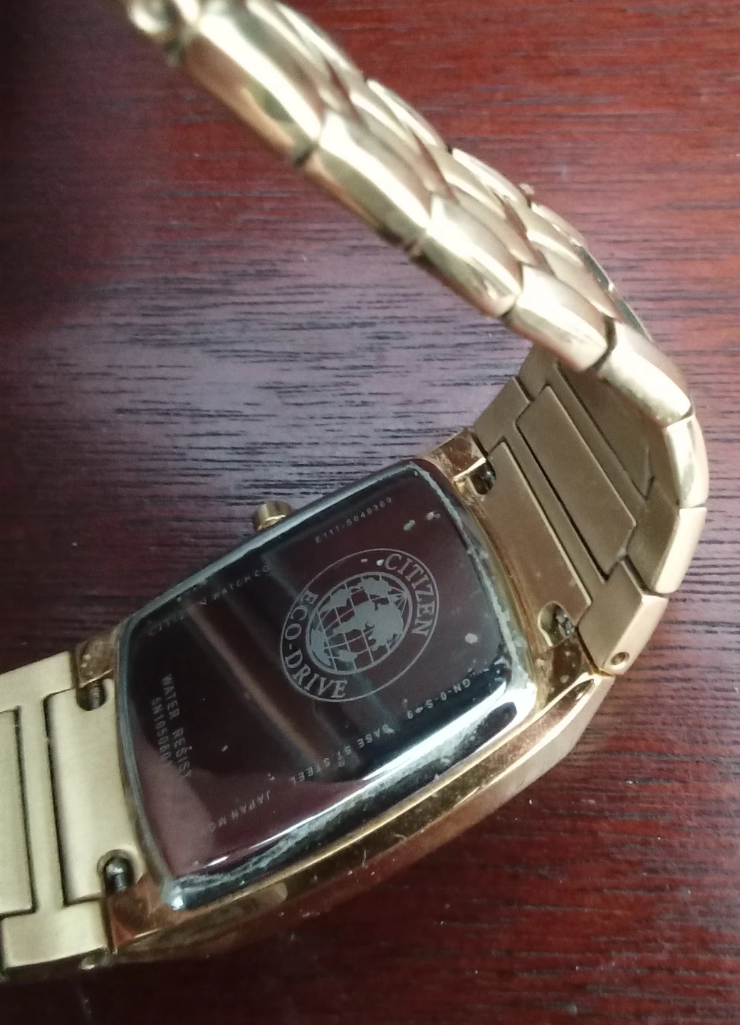 Citizen Eco-Drive Gold Tone Watch - photo 2