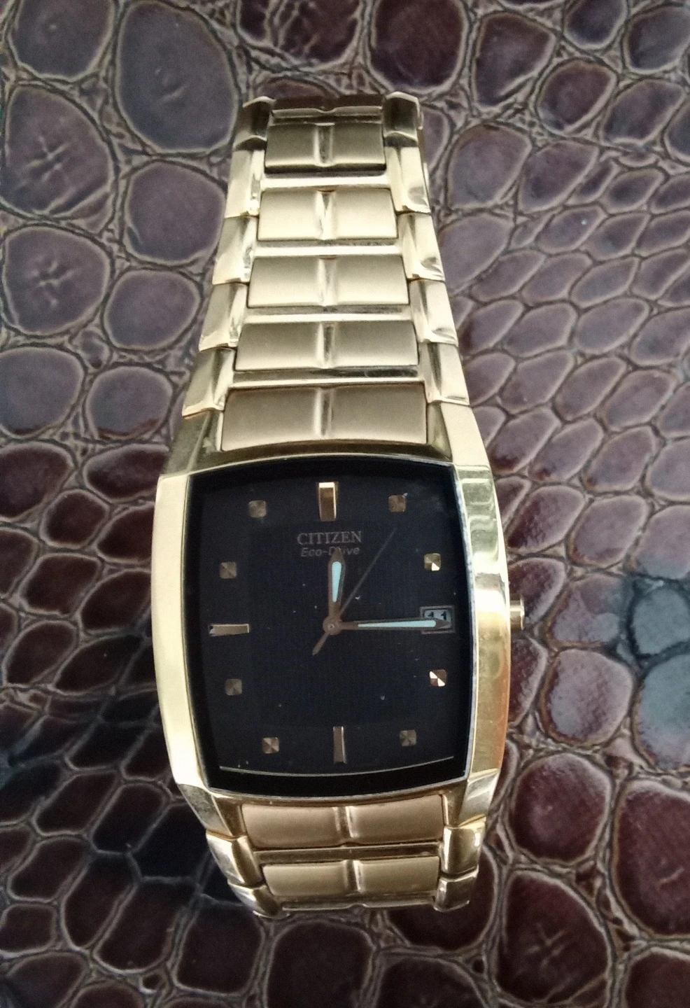 Citizen Eco-Drive Gold Tone Watch - photo 3