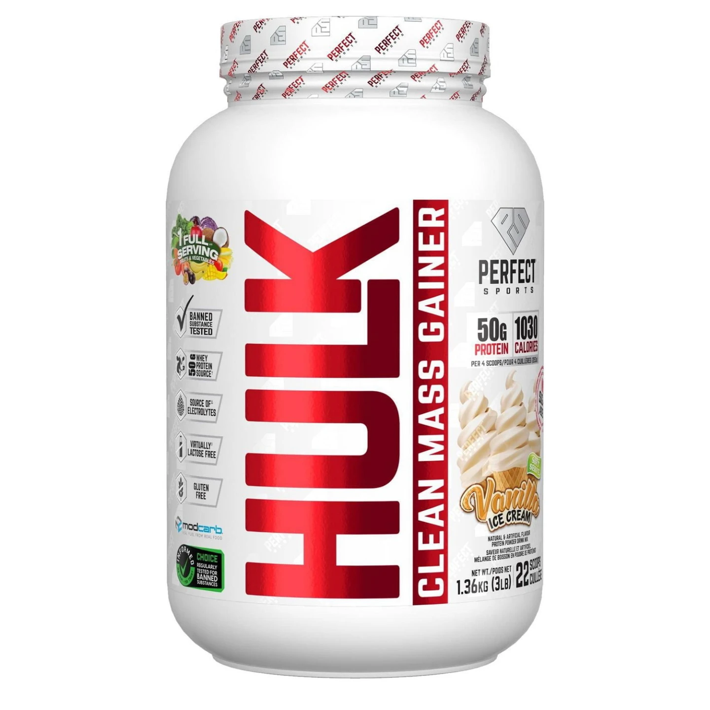 Hulk Clean Mass Builder
