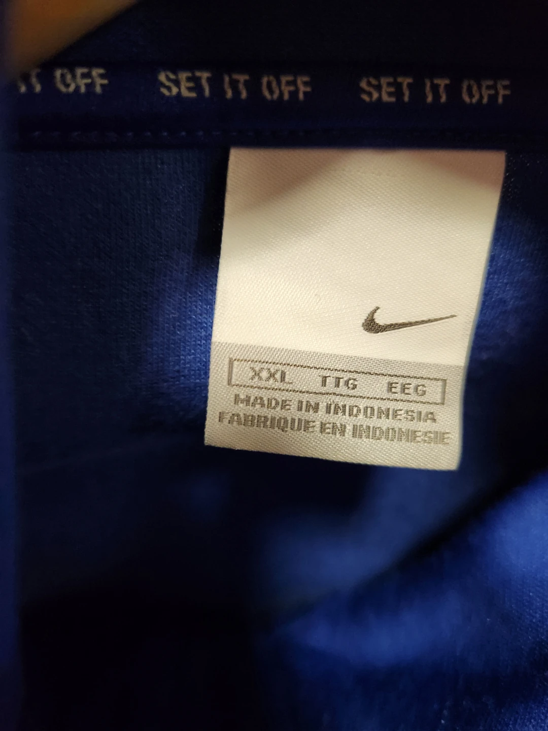 Nike Air Kenya Track Jacket XXLT Blue - photo 2