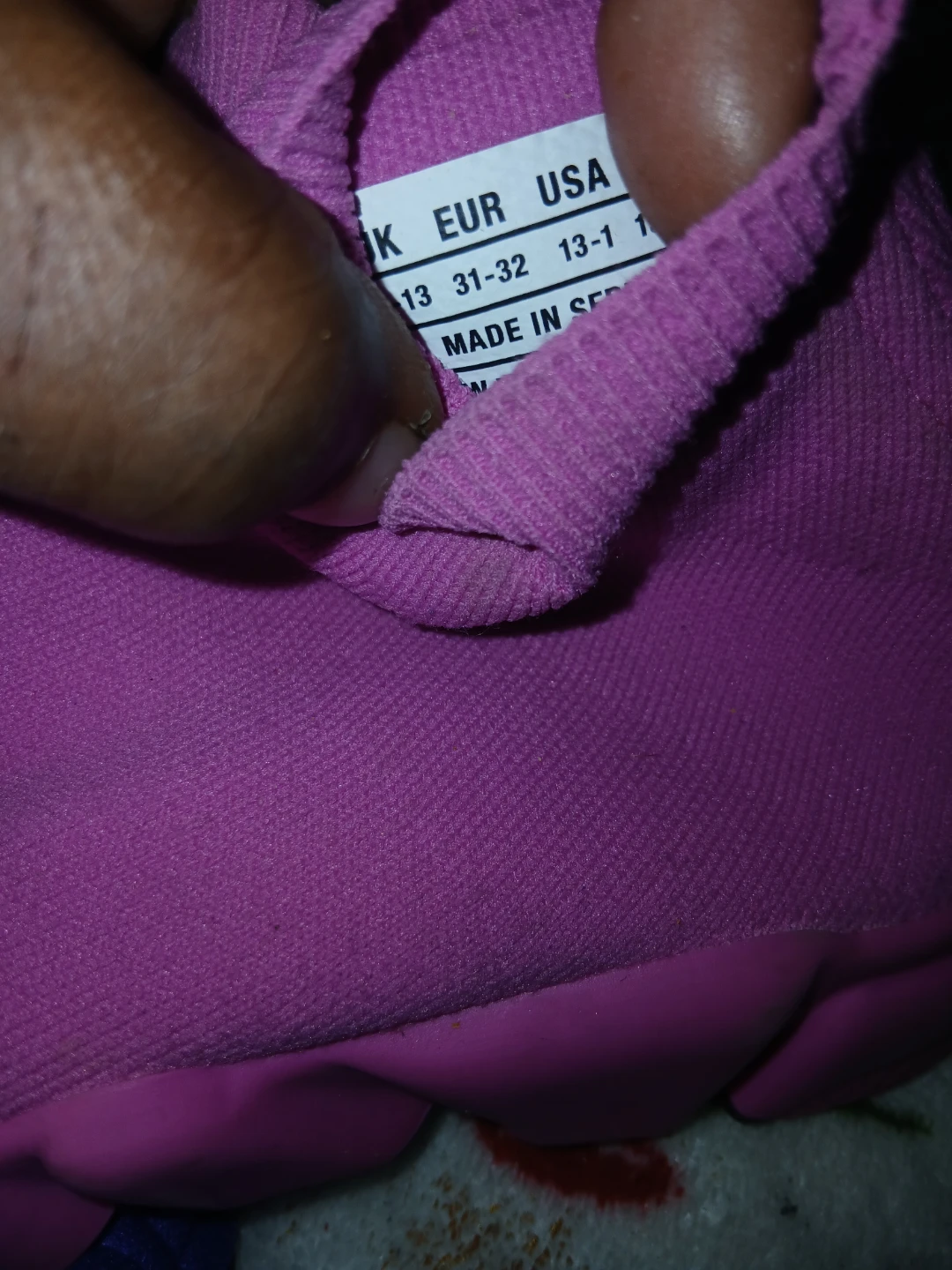 Balenciaga Pink Sock Sneakers - photo 3