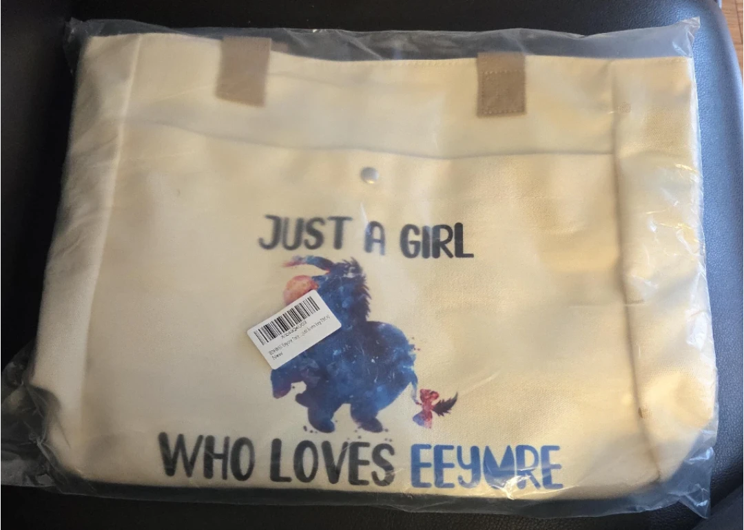 Eeyore Tote Bag