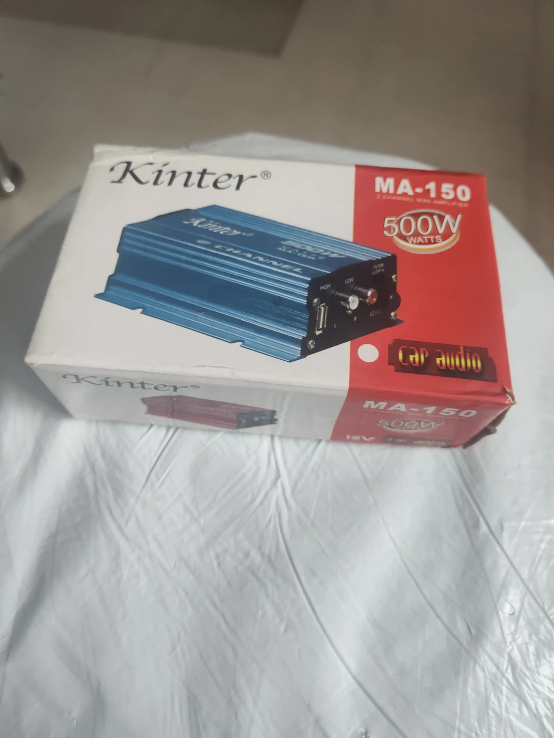 Kinter MA-150 500W 2-Channel Mini Amplifier
