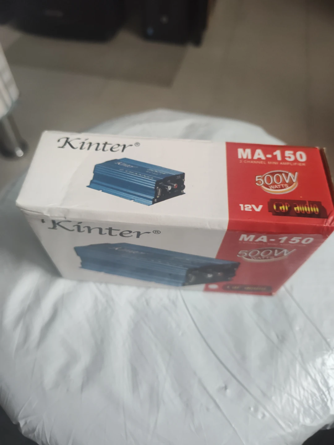 Kinter MA-150 500W 2-Channel Mini Amplifier - photo 2