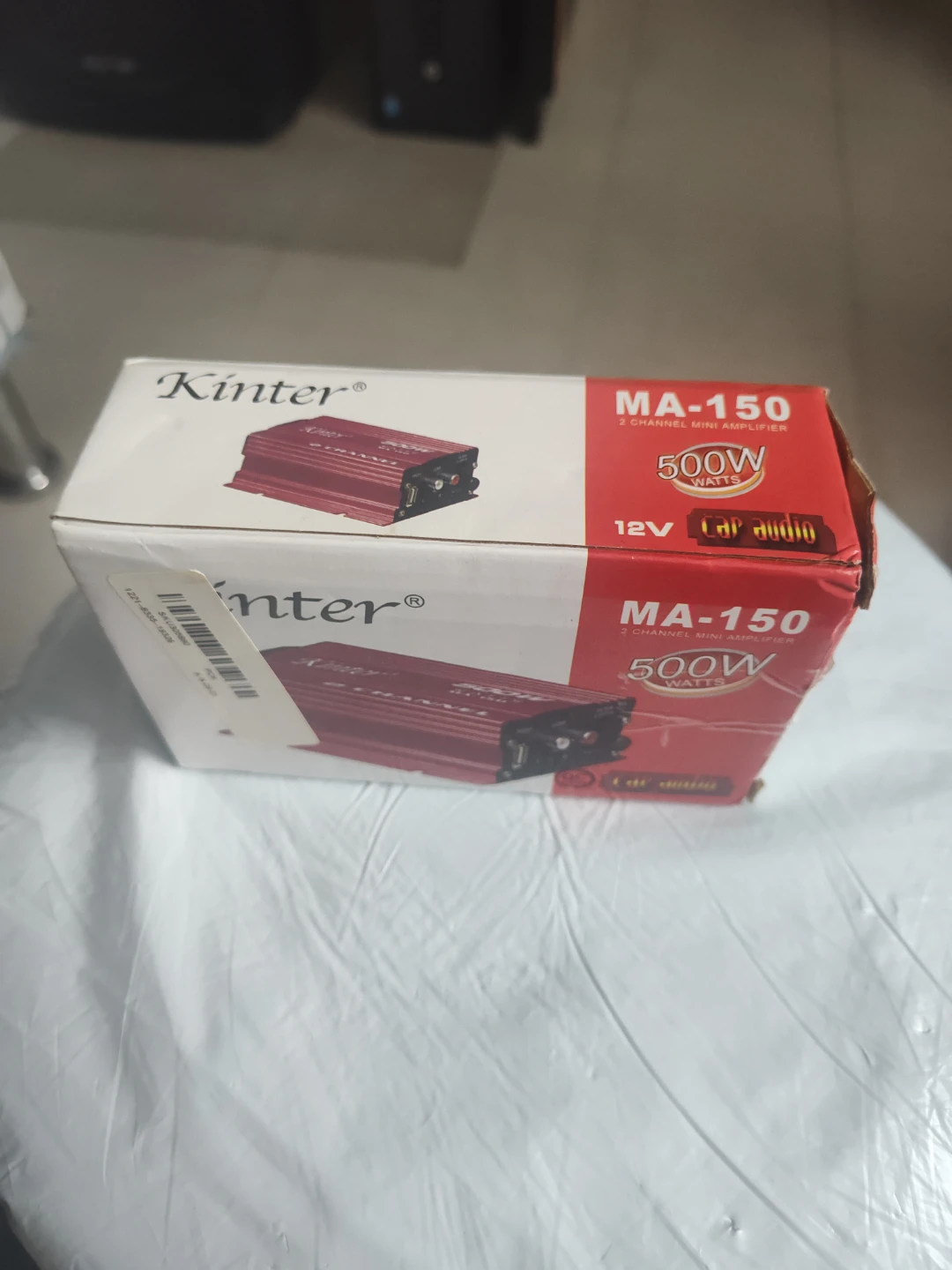 Kinter MA-150 500W 2-Channel Mini Amplifier - photo 3