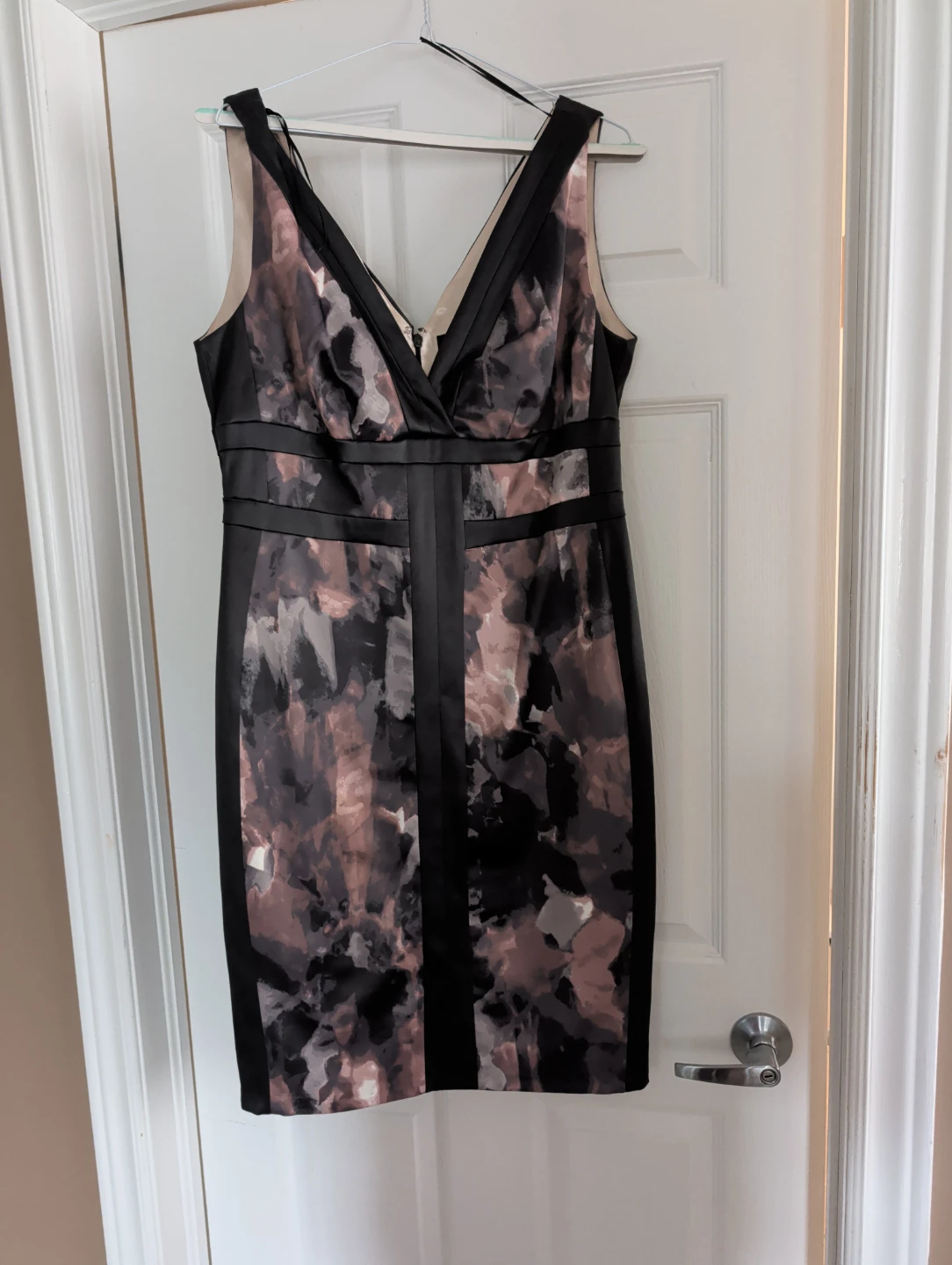 Sleeveless V-Neck Dress