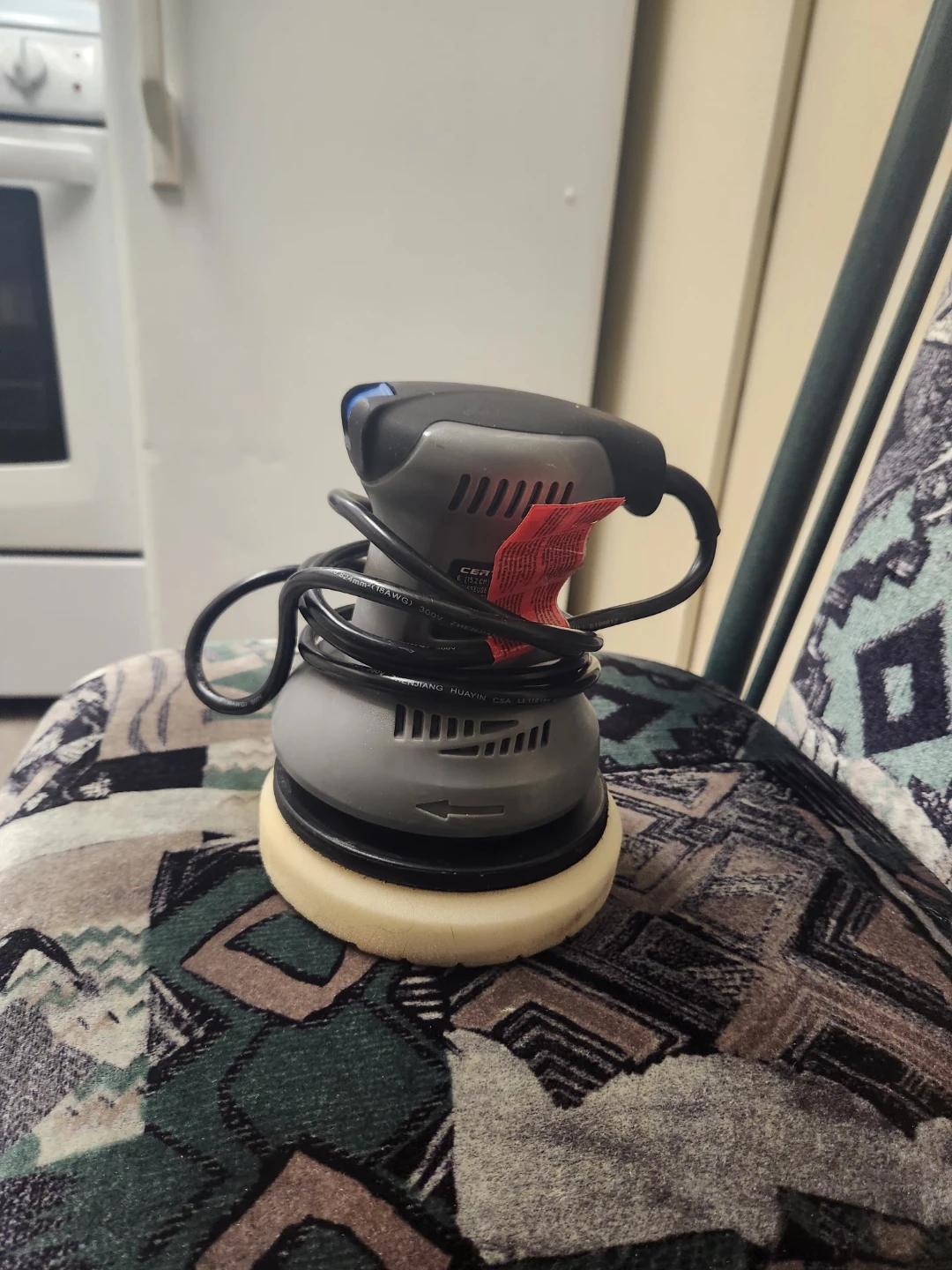 Random Orbital Polisher Buffer