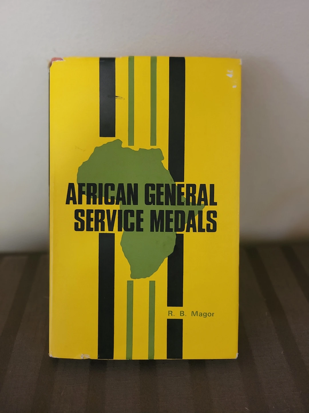 African General Service Medals by R. B. Magor