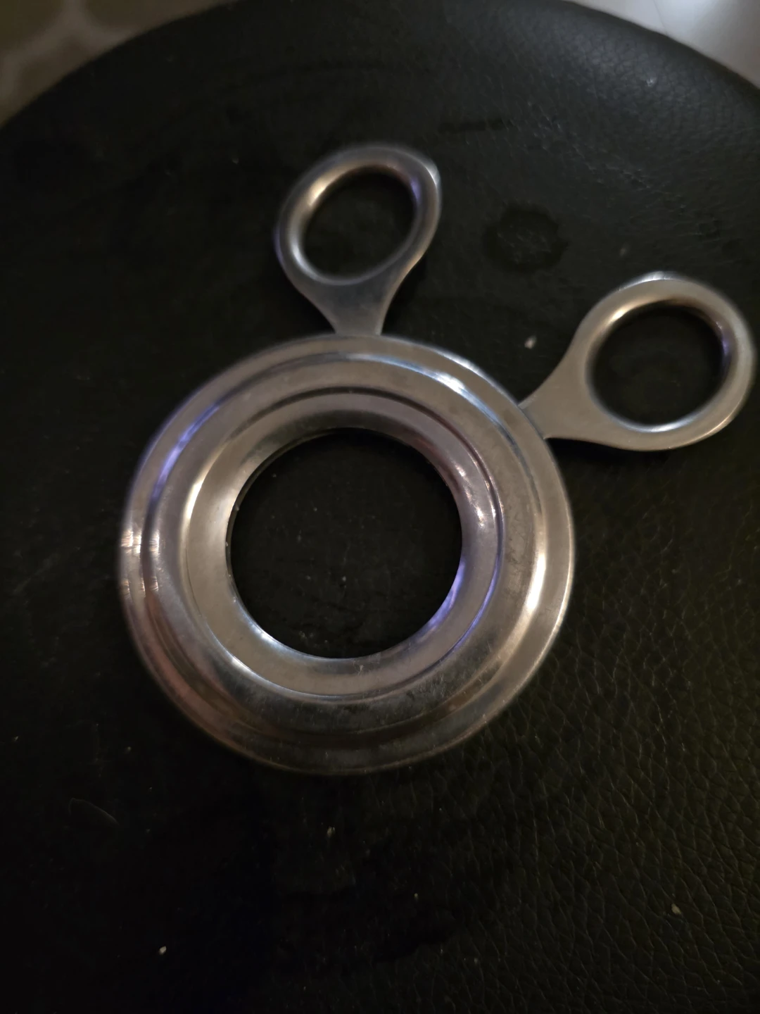 Stainless Steel Egg Topper Opener - photo 2