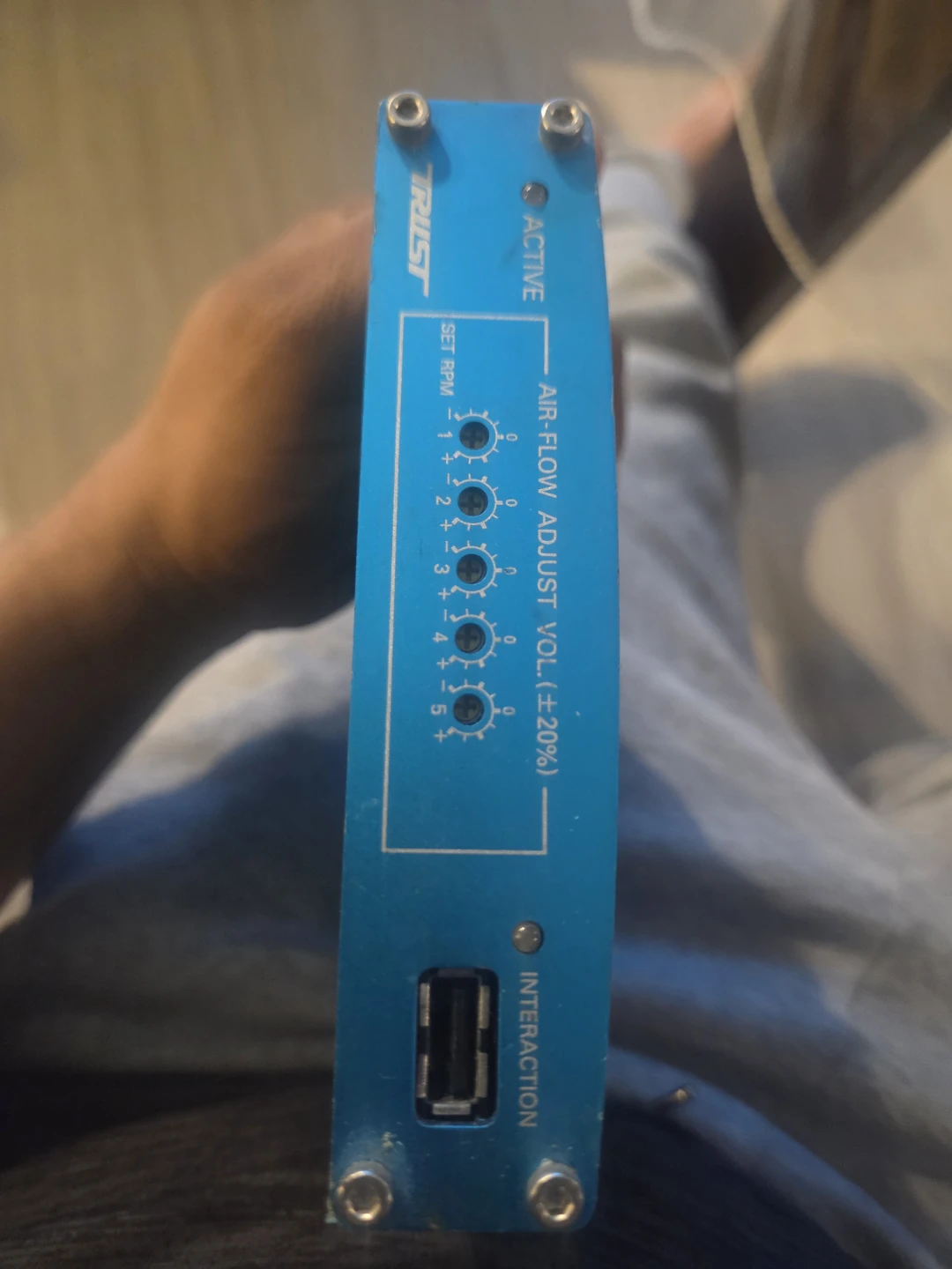 TRUST Air-Flow Boost Controller - photo 2