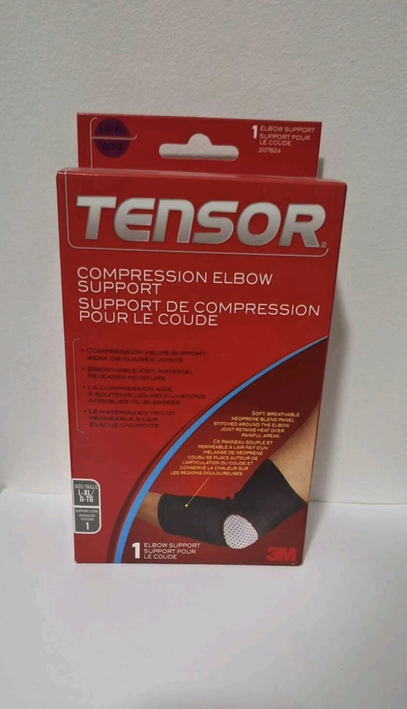 Tensor Compression Elbow Support L-XL