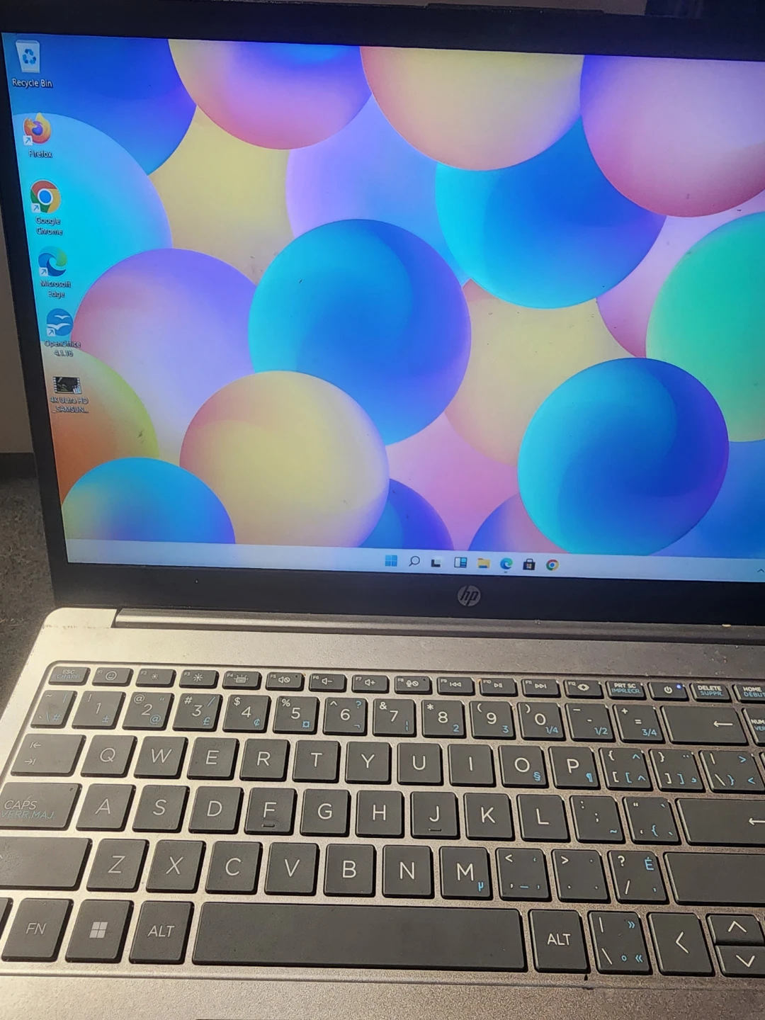 Hp 15"6 screen