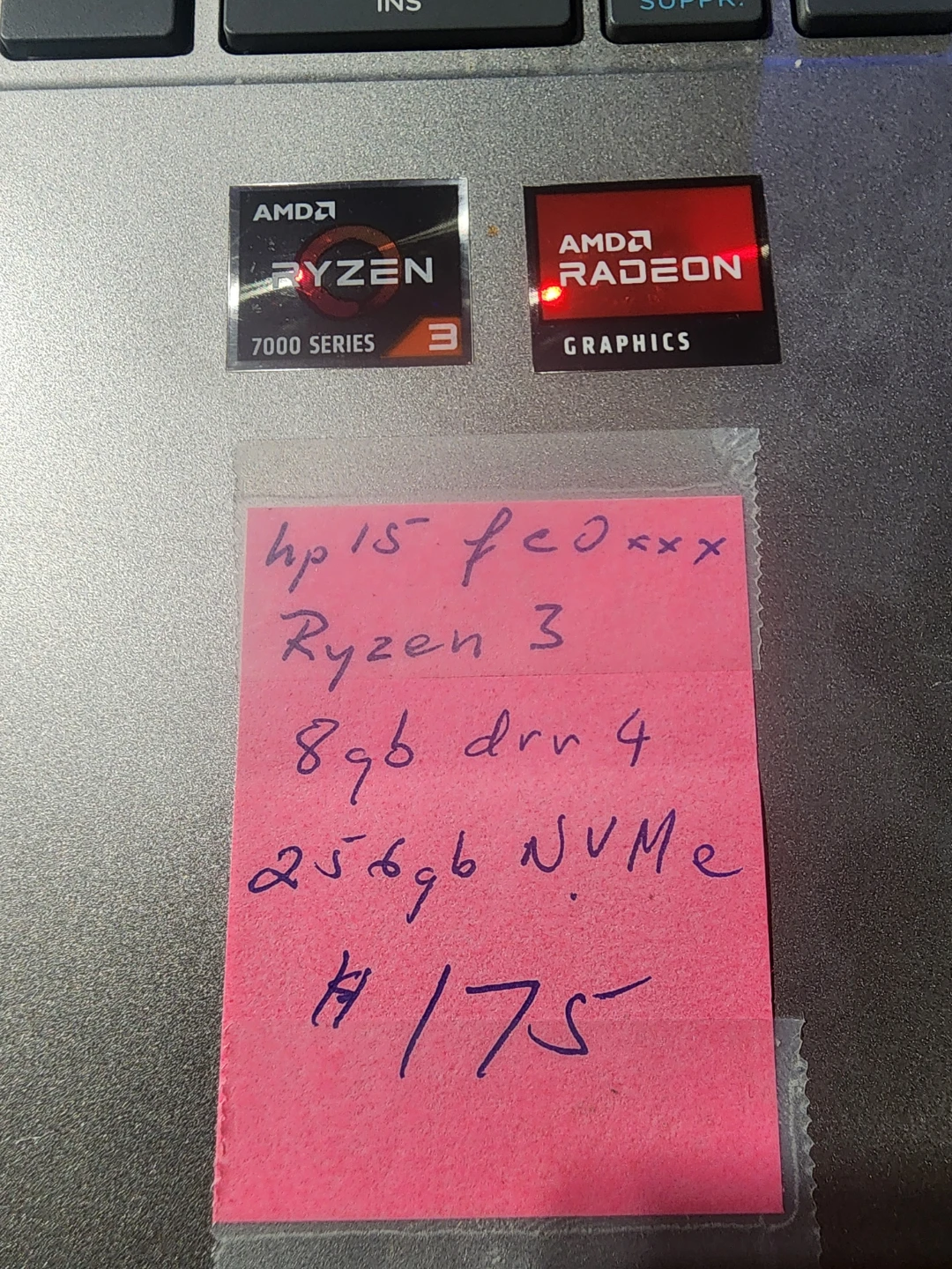 Hp 15"6 screen - photo 2