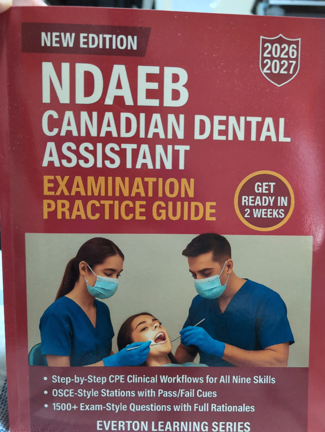 NDAEB Canadian Dental Assistant Examination Practice Guide