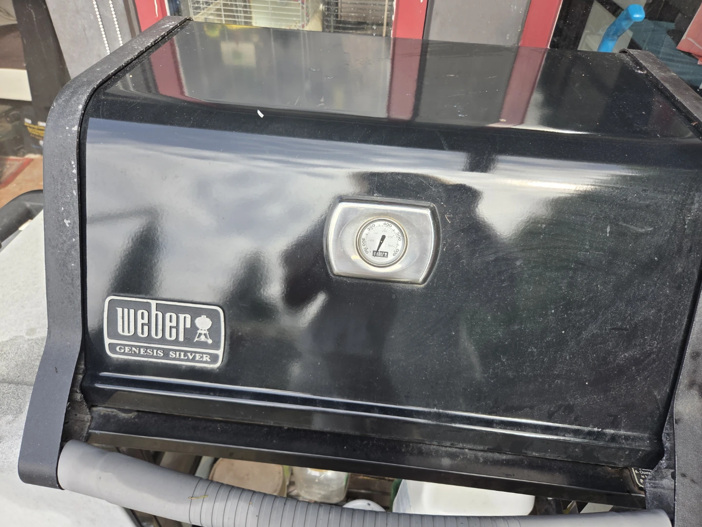 Weber Genesis Silver Propane Grill
