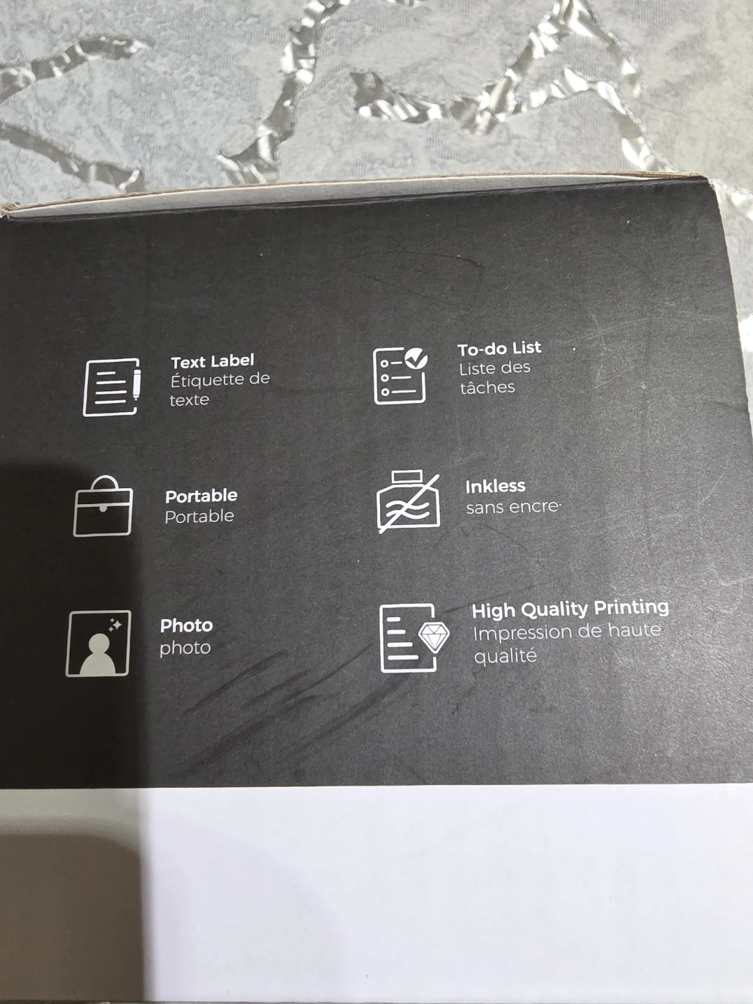 Portable mini printer - photo 3