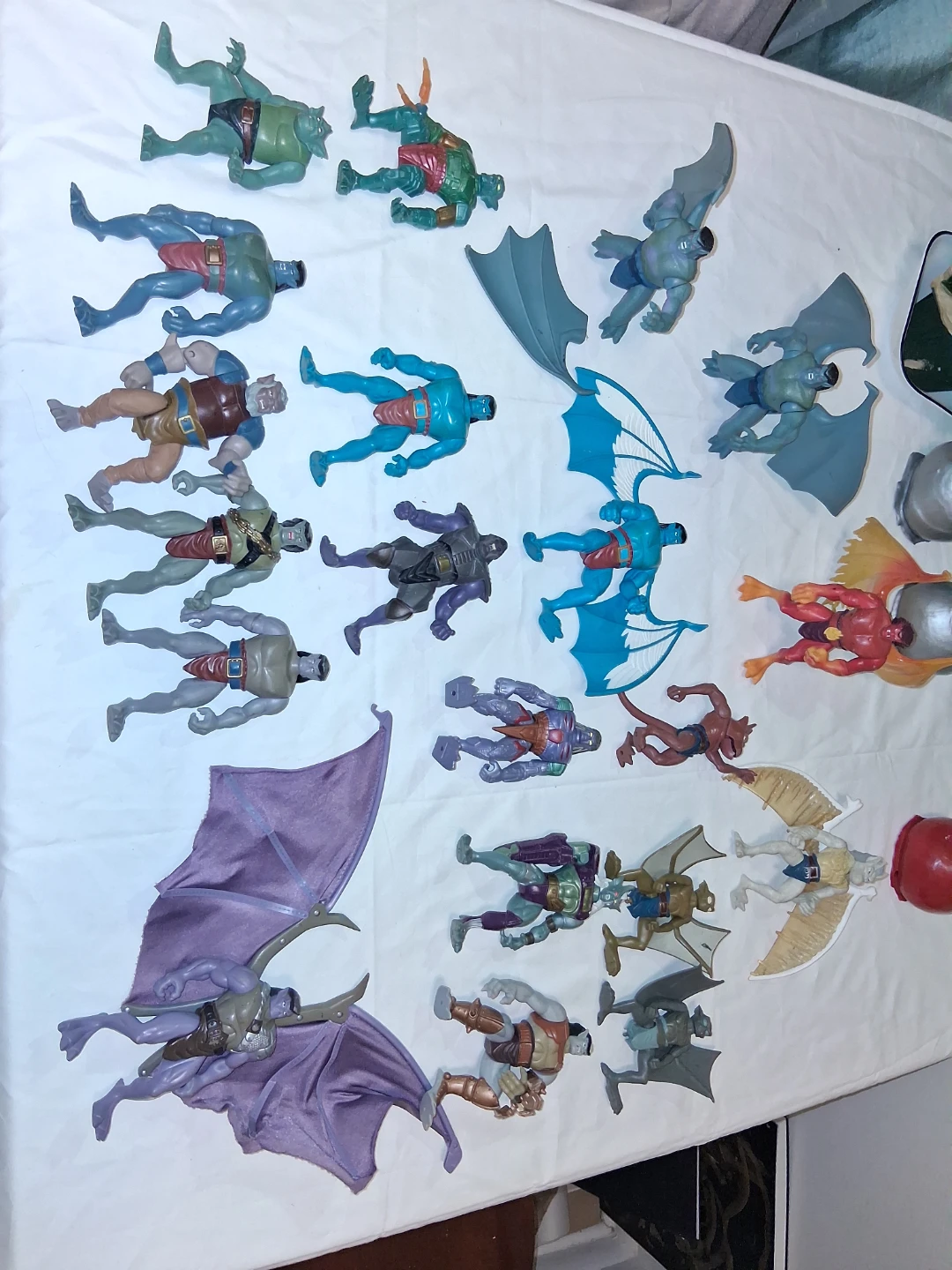 Gargoyles Action Figure Lot