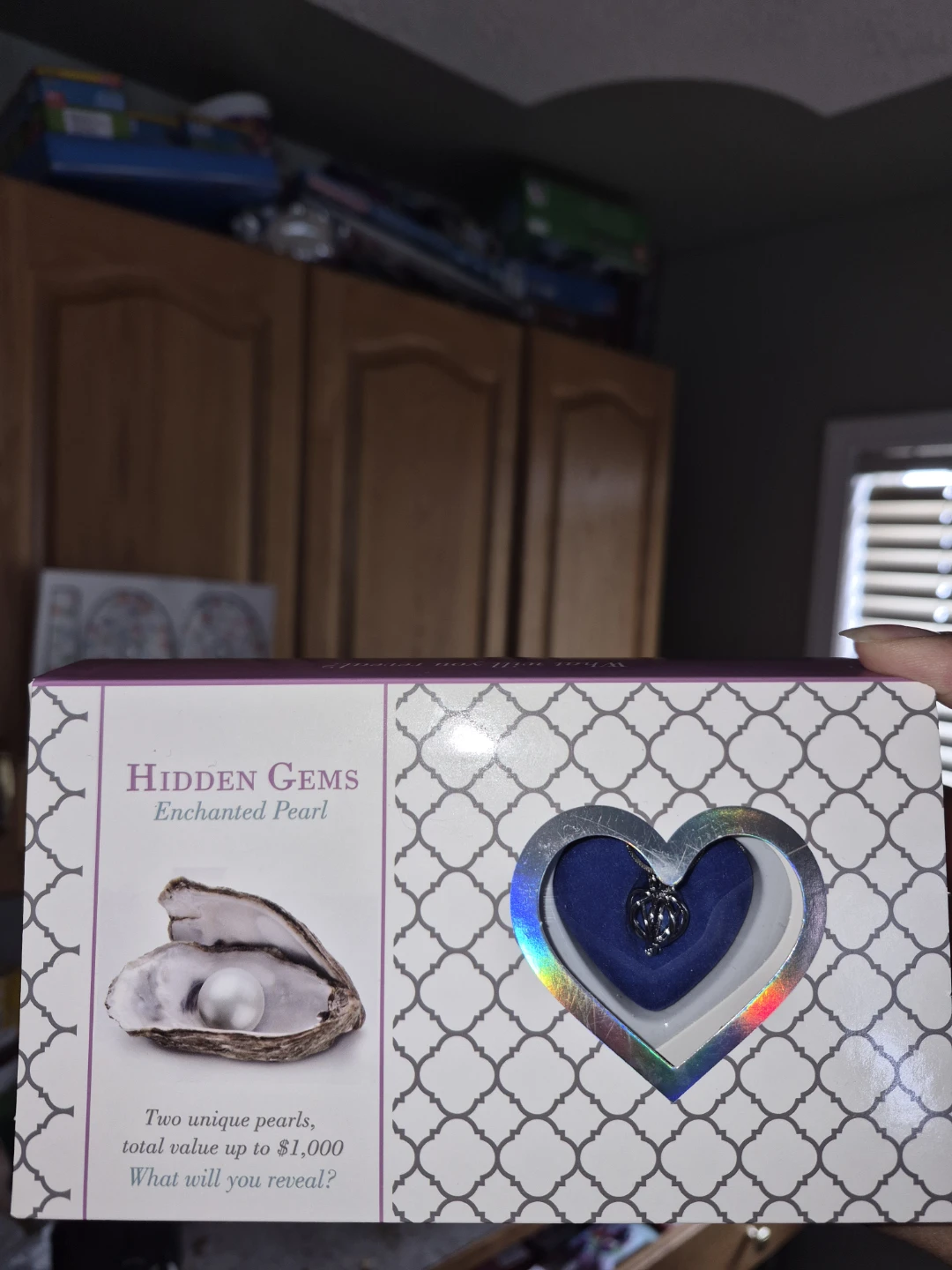 Hidden Gems Enchanted Pearl Kit