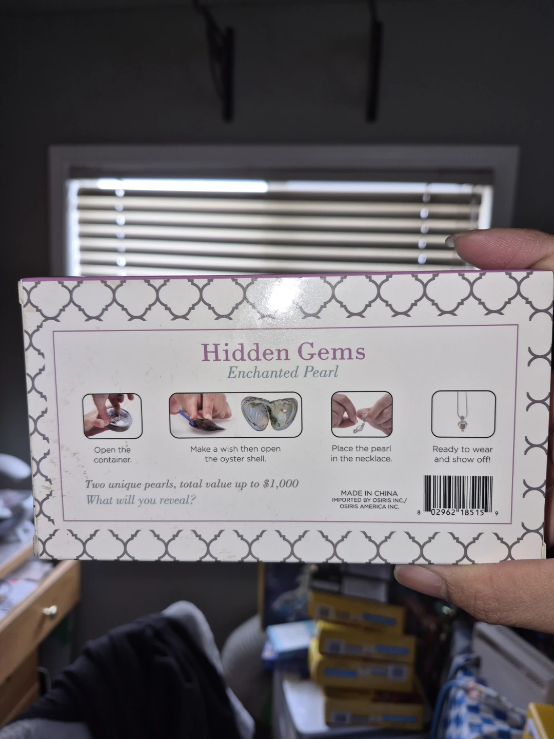 Hidden Gems Enchanted Pearl Kit - photo 3