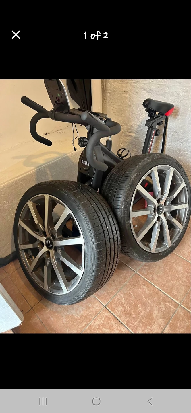 HONDA HFP 19INCH RIMS