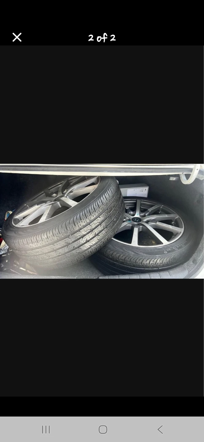 HONDA HFP 19INCH RIMS - photo 2