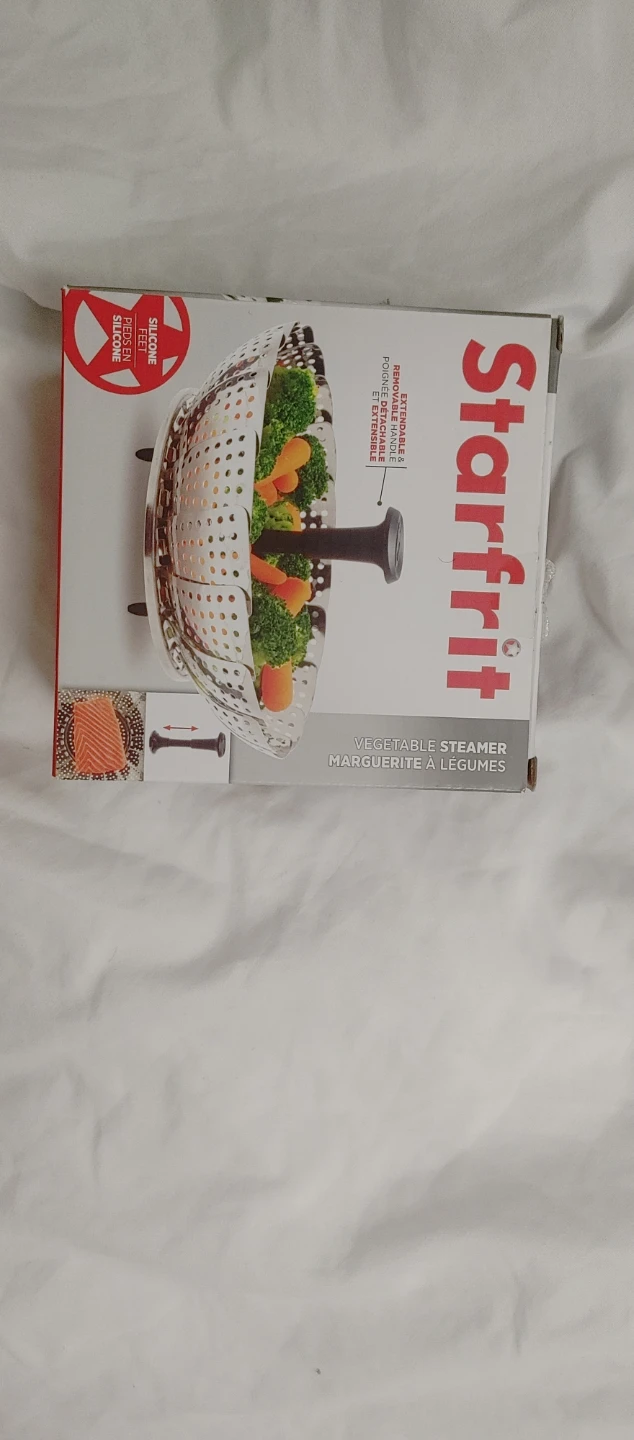 Starfrit Vegetable Steamer - photo 2