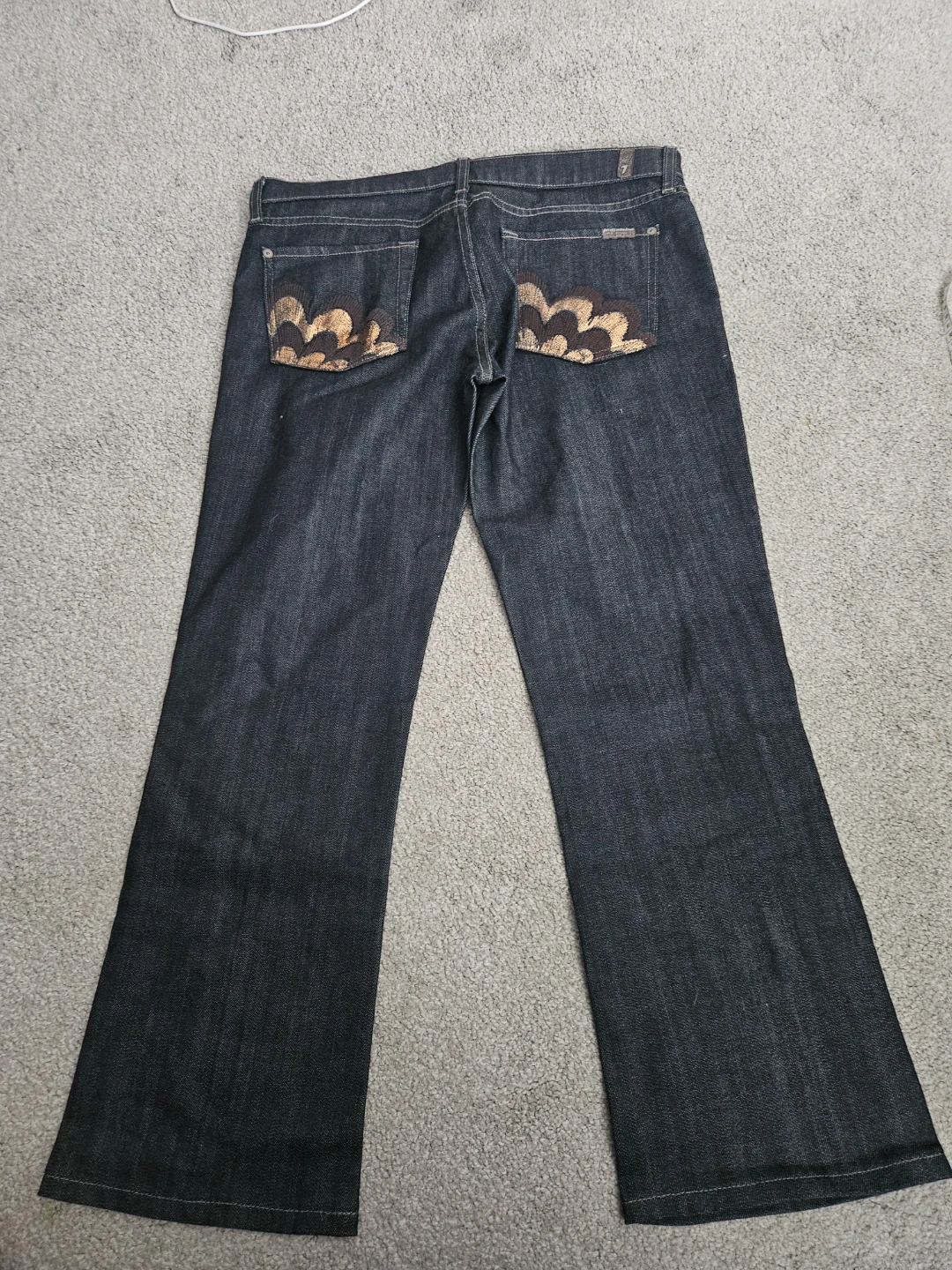 Seven For All Mankind Bootcut Jeans