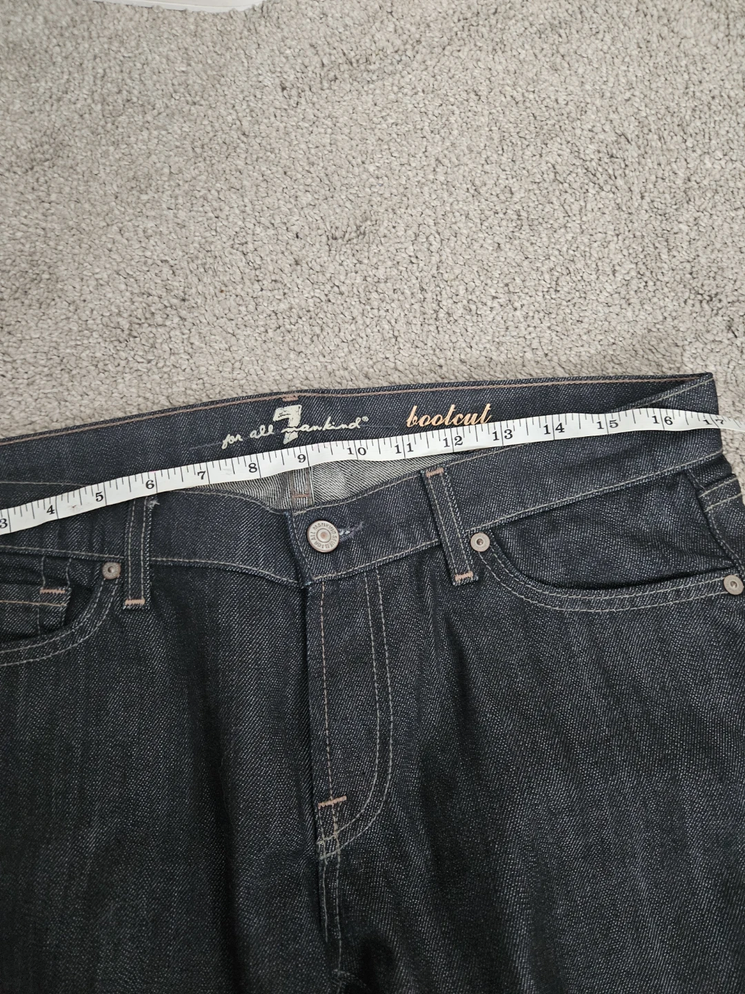 Seven For All Mankind Bootcut Jeans - photo 2