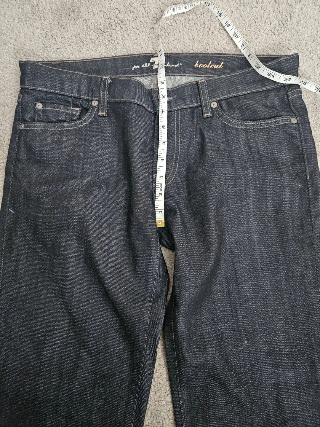 Seven For All Mankind Bootcut Jeans - photo 3