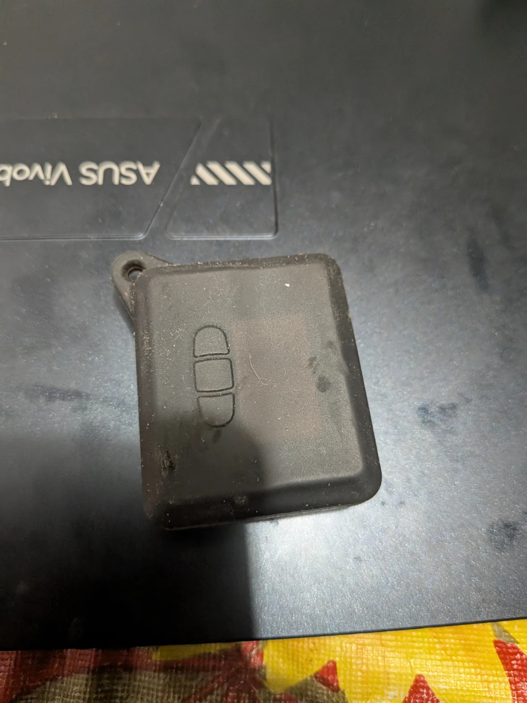 Black Water-Resistant Silicone Cover - photo 2