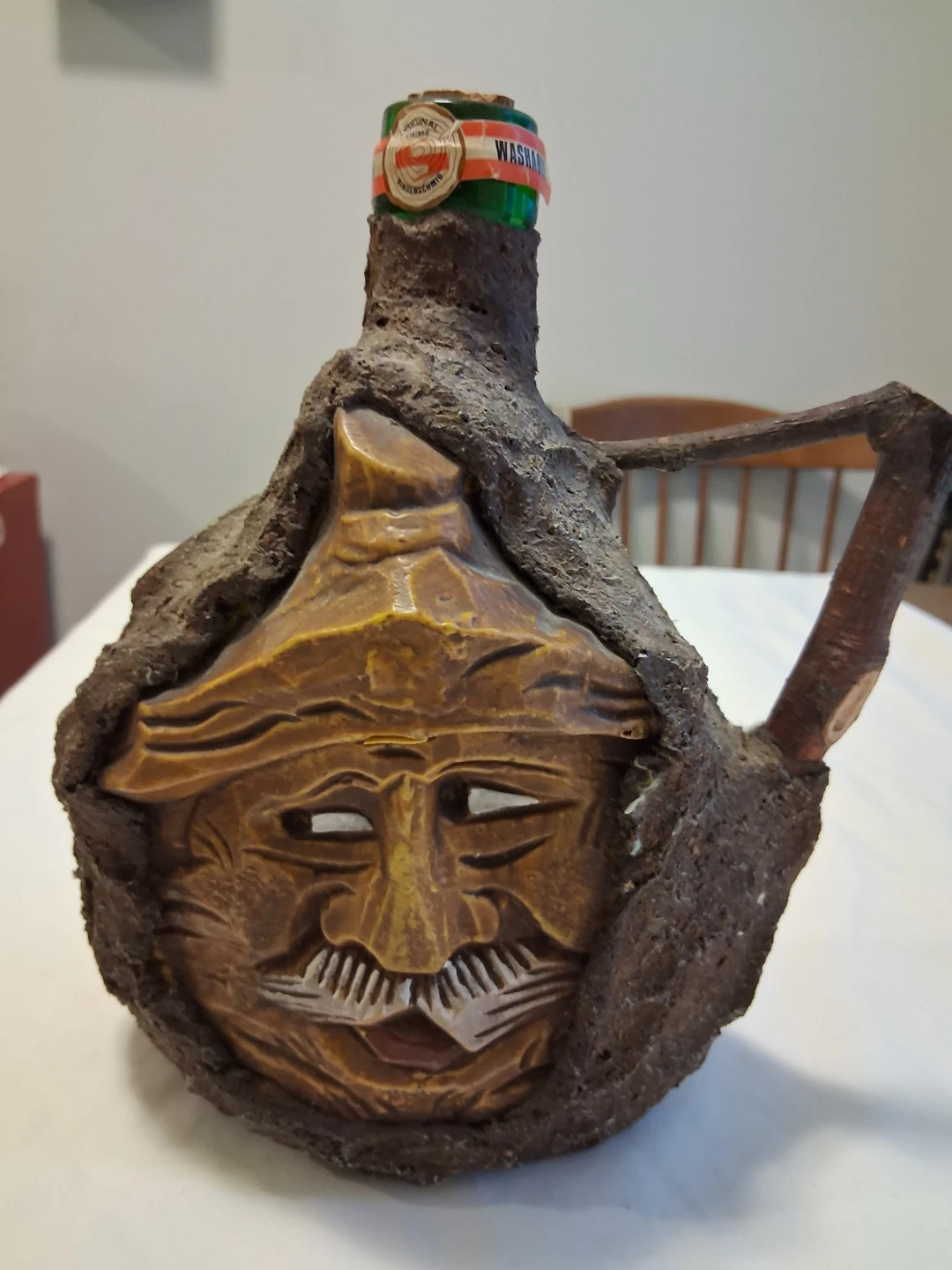 Novelty Face Jug Bottle - photo 3